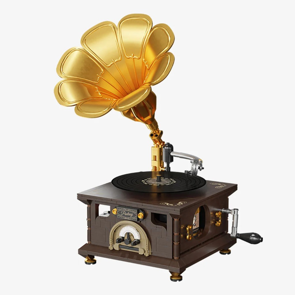 Pantasy Retro Gramophone (85009) building set