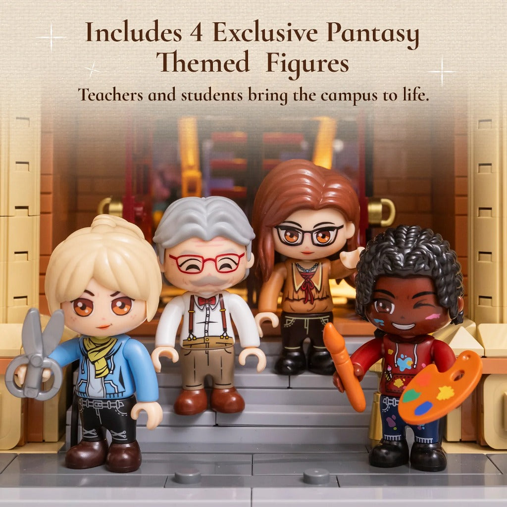 Pantasy School of Arts (85036) building set - view 7
