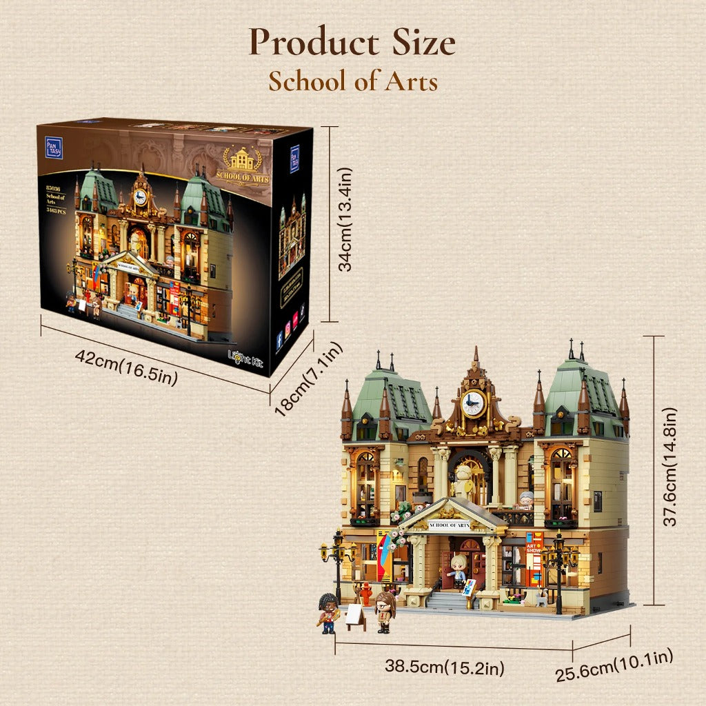 Pantasy School of Arts (85036) building set - view 9