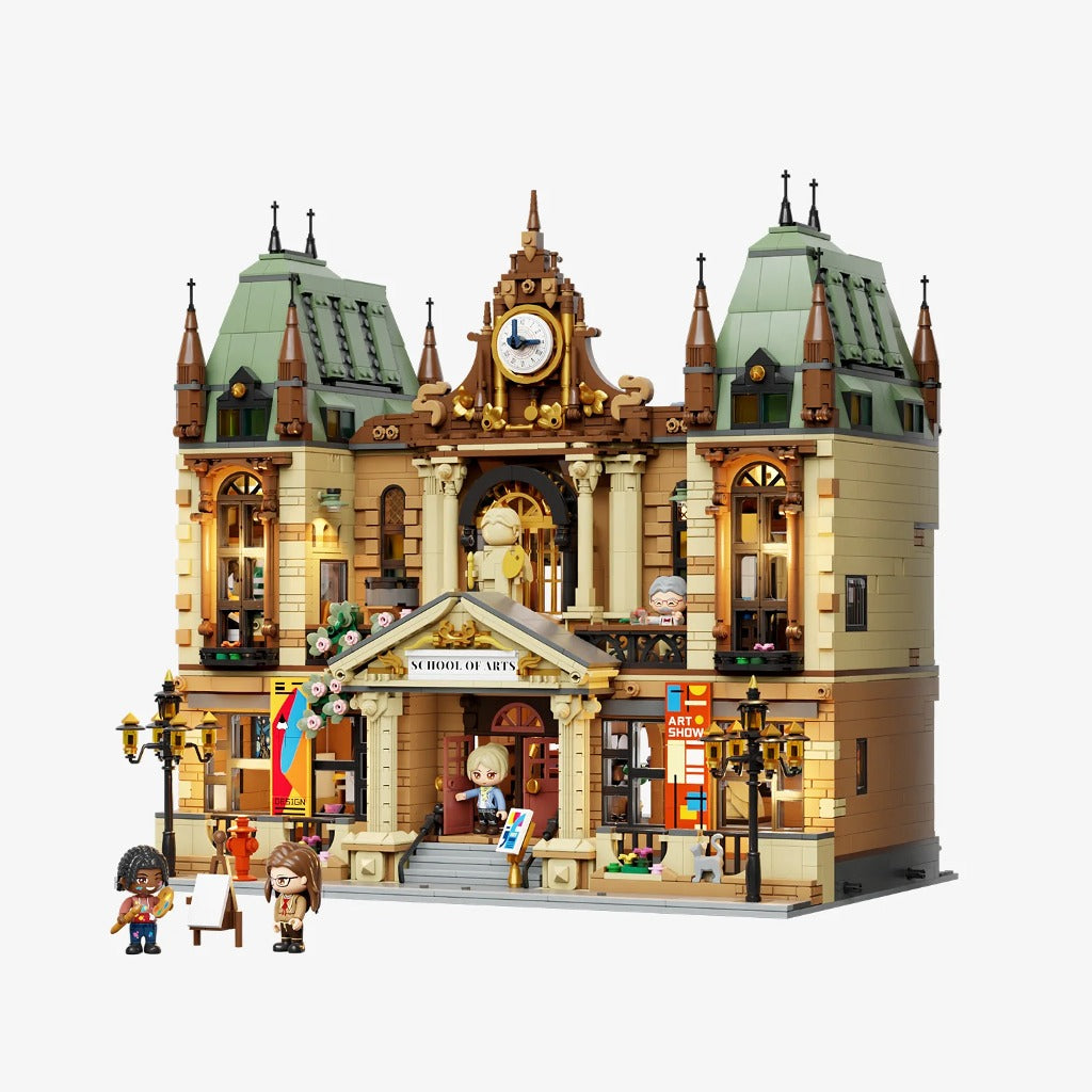 Pantasy School of Arts (85036) building set