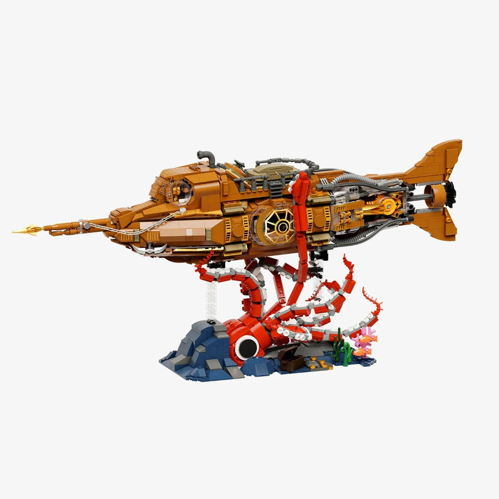 Pantasy Steampunk The Nautilus (85029) building set
