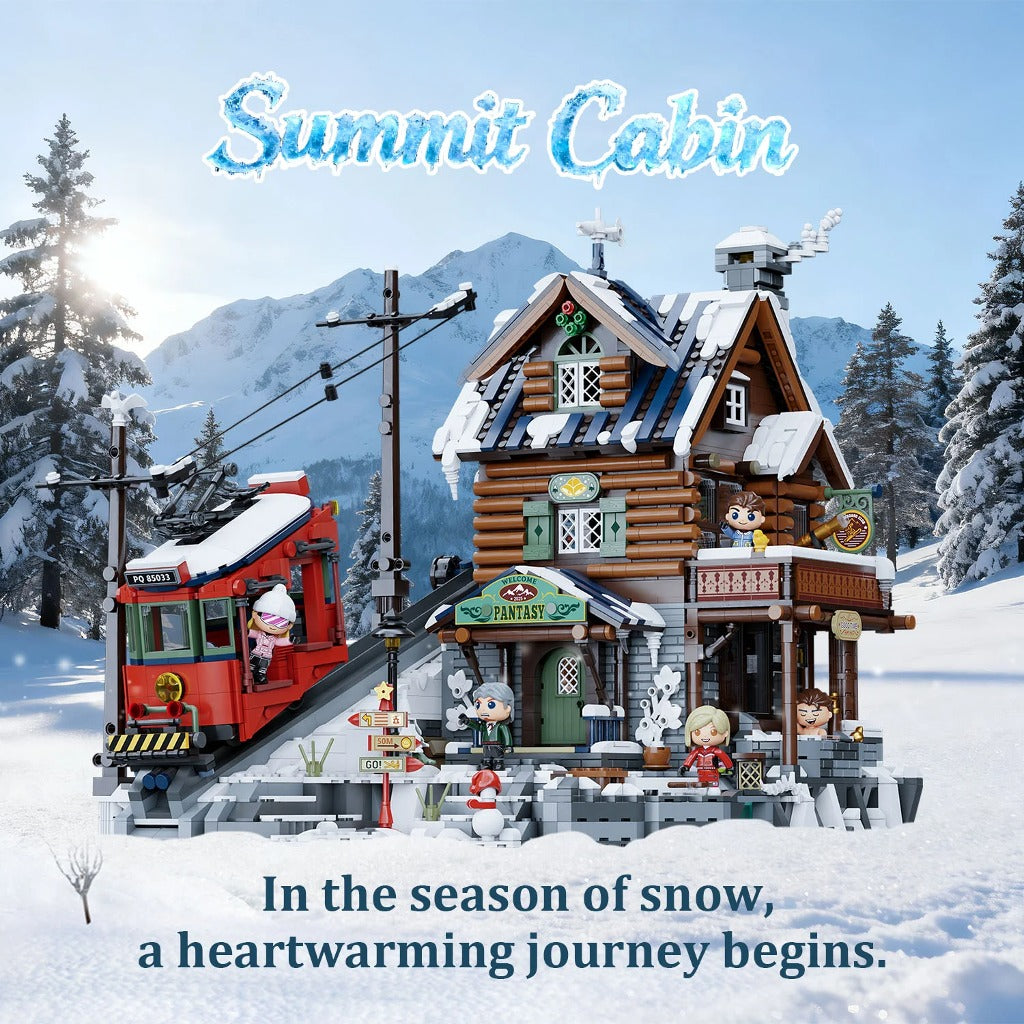 Pantasy Summit Cabin (85033) building set - view 2