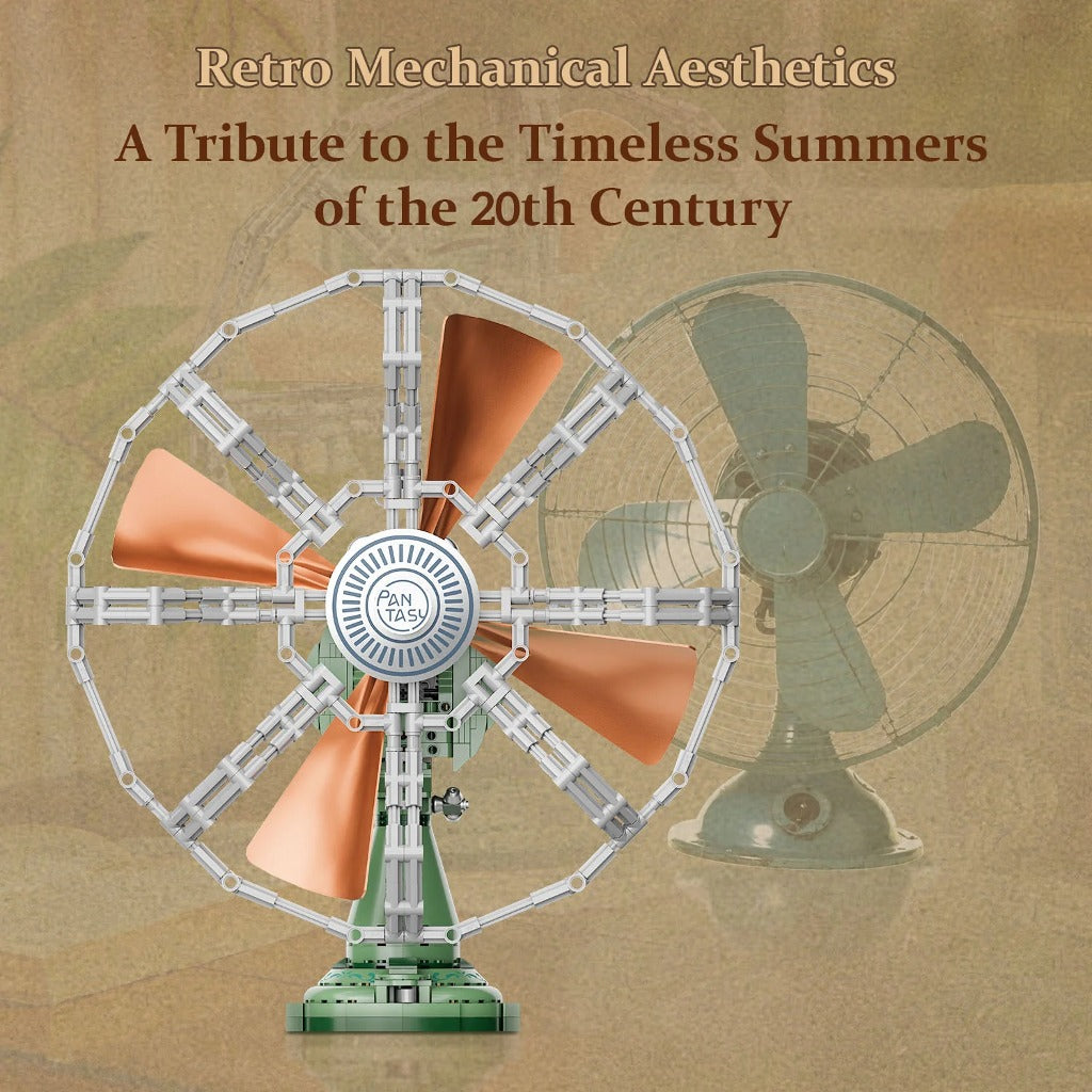 Pantasy Table Fan (85044) building set - view 3