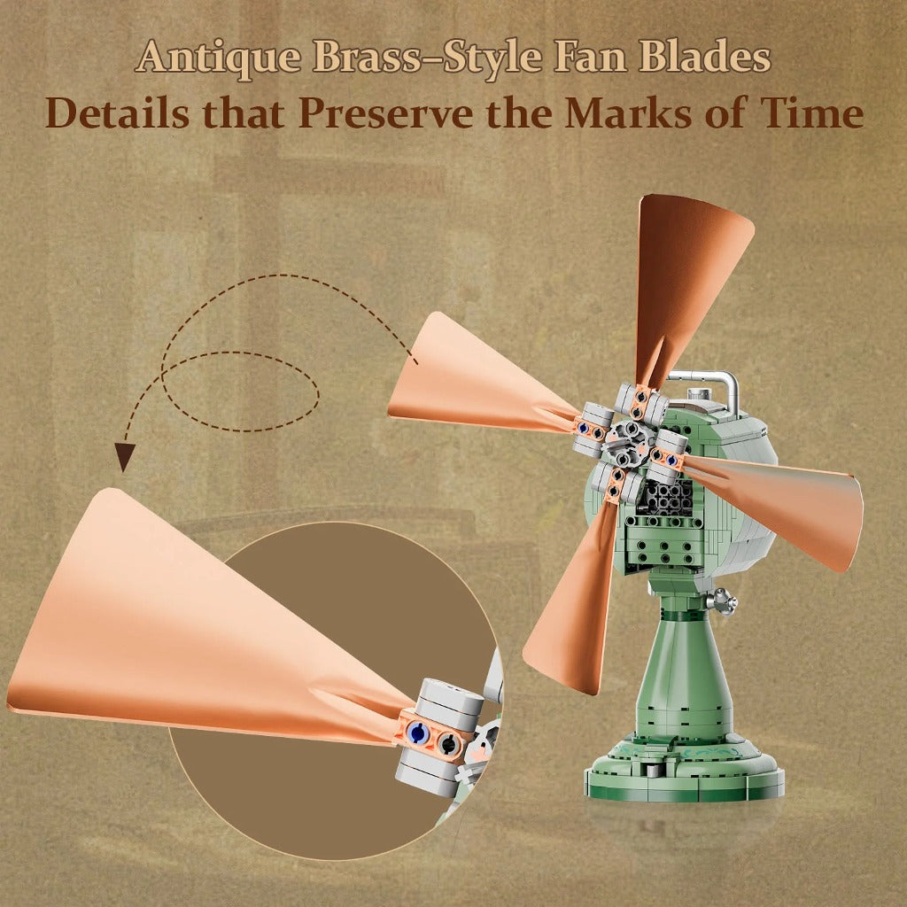 Pantasy Table Fan (85044) building set - view 5