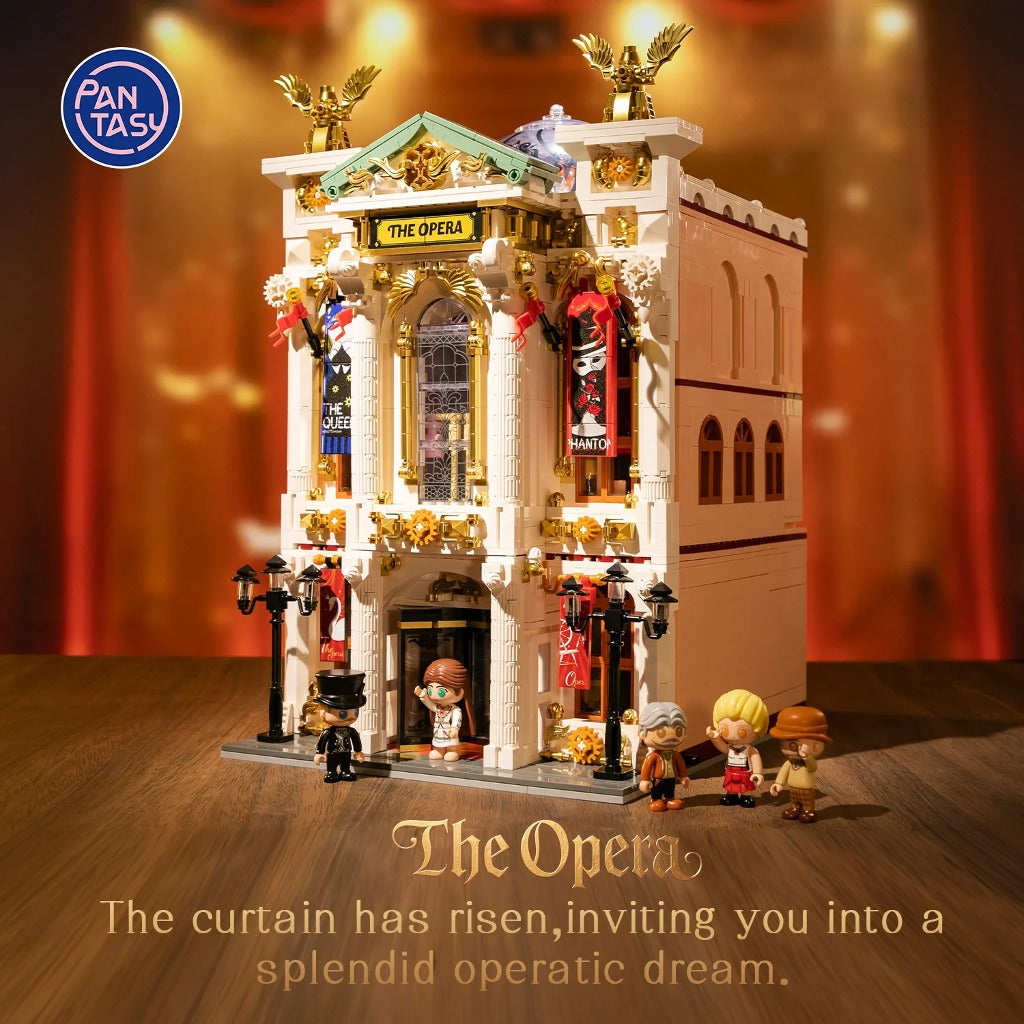 Pantasy The Opera (85019) building set - view 2