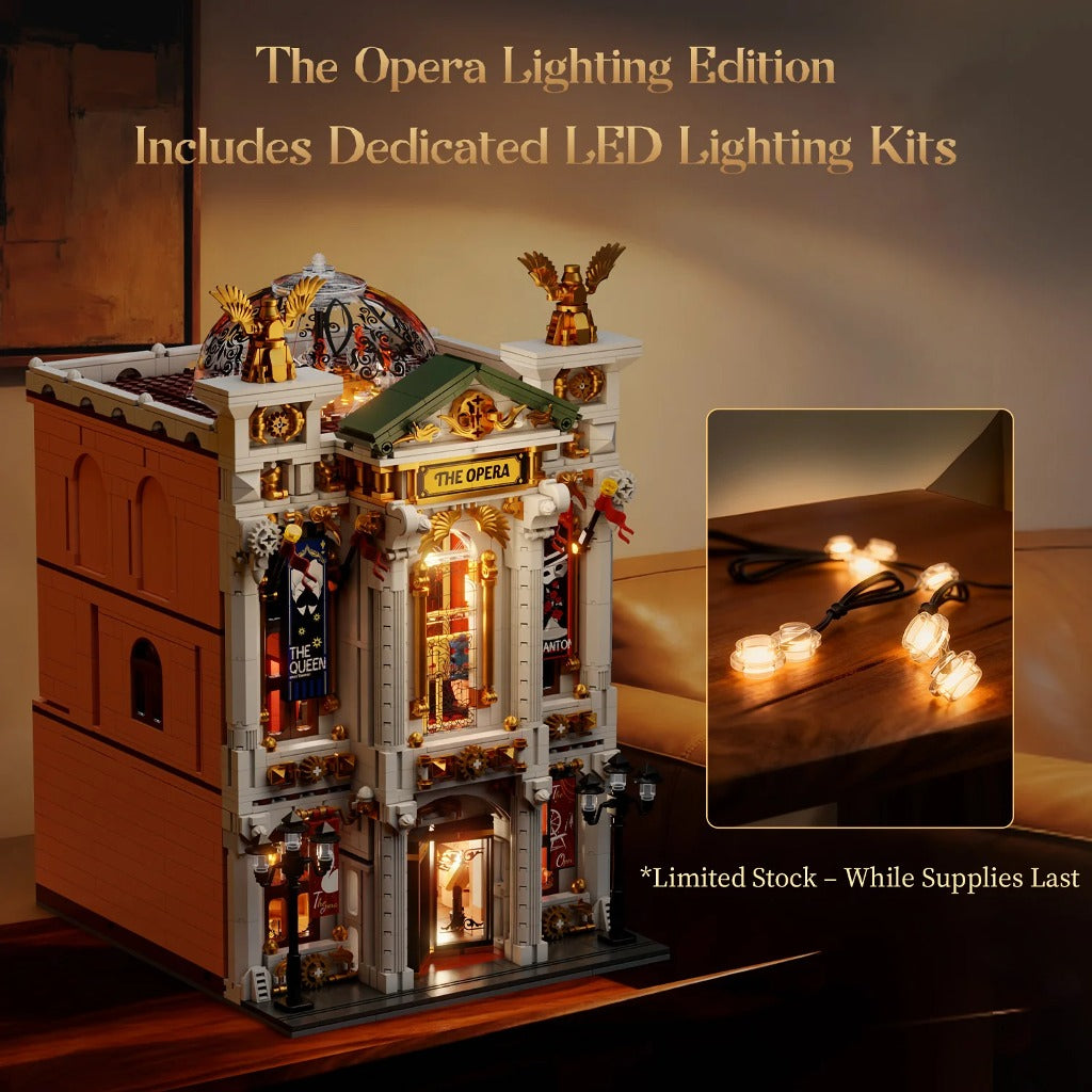 Pantasy The Opera (85019) building set - view 3