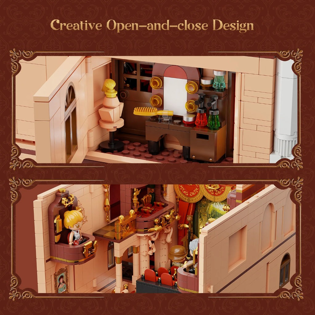 Pantasy The Opera (85019) building set - view 6