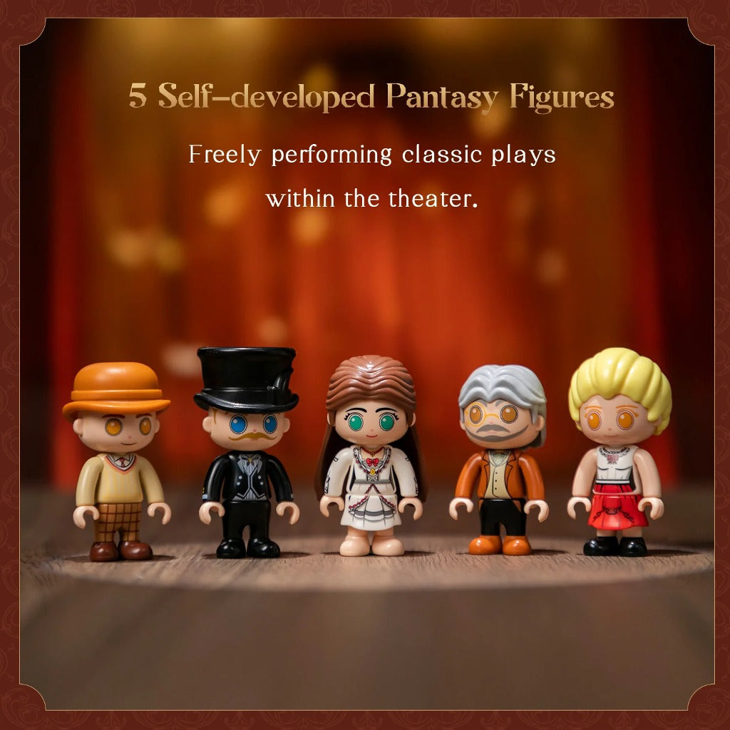 Pantasy The Opera (85019) building set - view 8