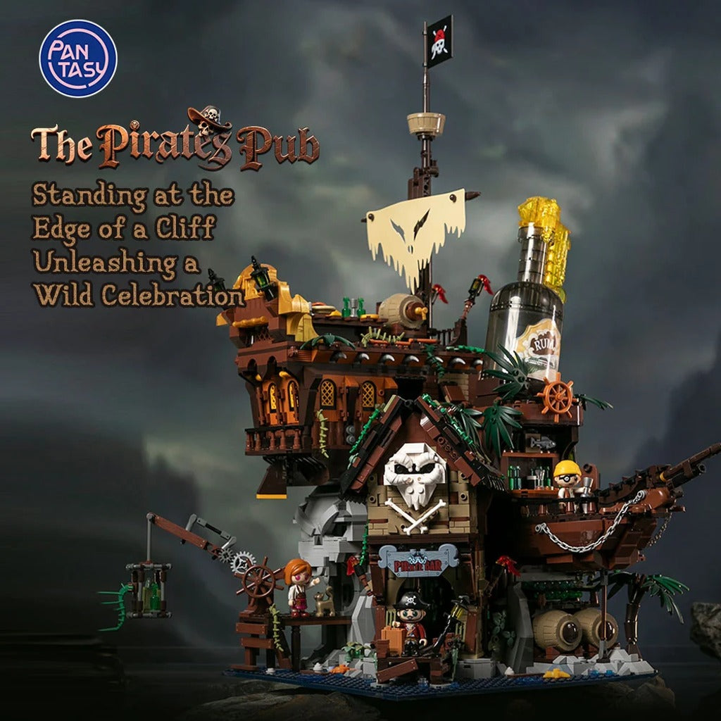 Pantasy The Pirates Pub (85022) building set - view 2