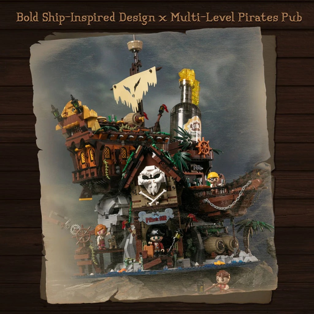 Pantasy The Pirates Pub (85022) building set - view 3