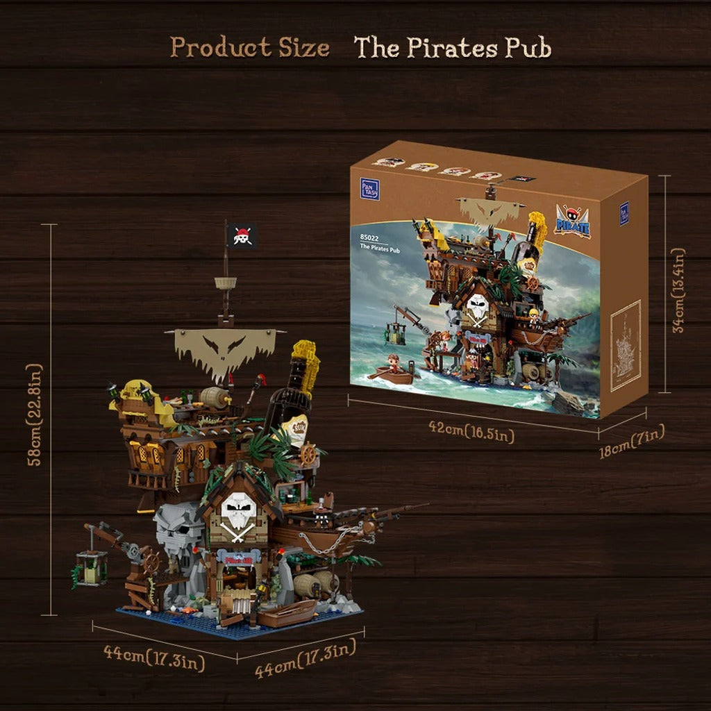Pantasy The Pirates Pub (85022) building set - view 8