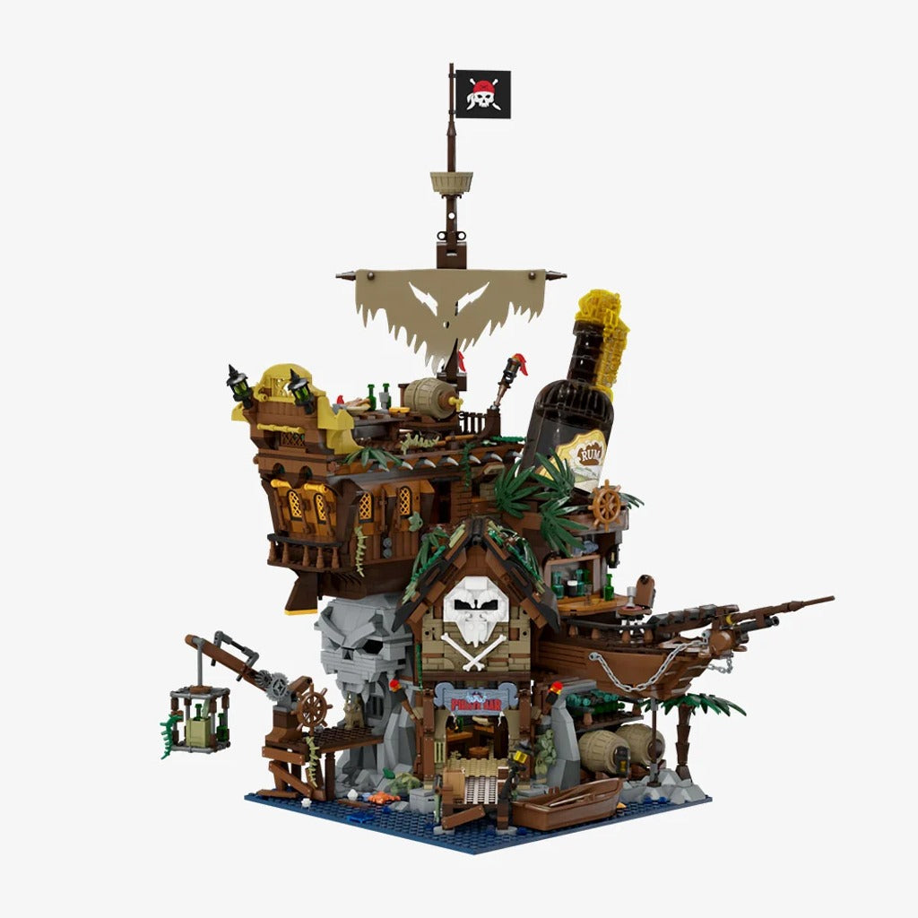 Pantasy The Pirates Pub (85022) building set