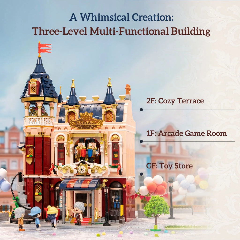 Pantasy Toy Store (85031) building set - view 3