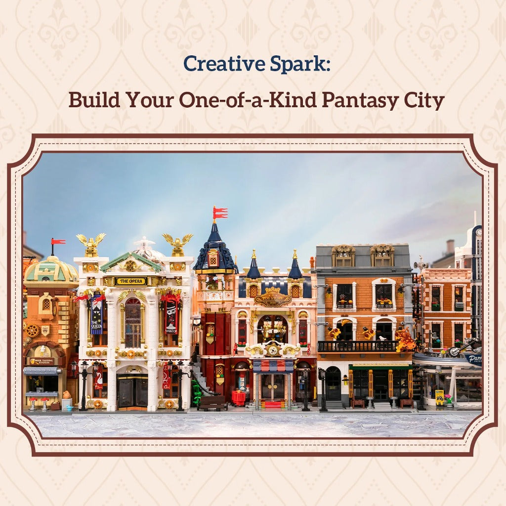 Pantasy Toy Store (85031) building set - view 6