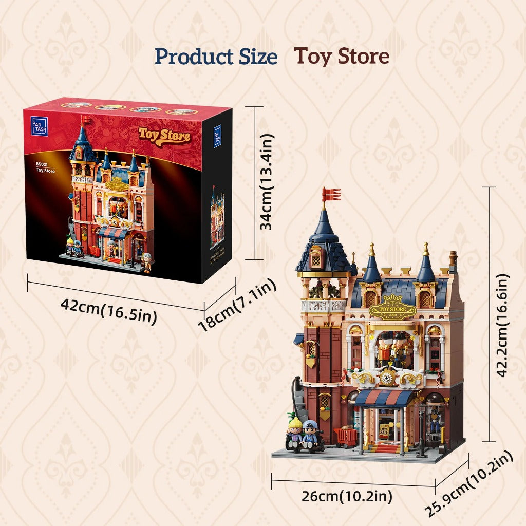 Pantasy Toy Store (85031) building set - view 7