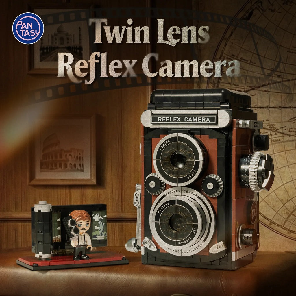 Pantasy Twin Lens Reflex Camera (85050) building set - view 2