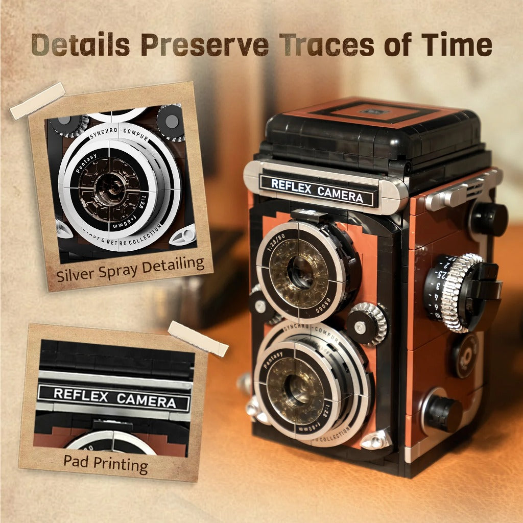 Pantasy Twin Lens Reflex Camera (85050) building set - view 7