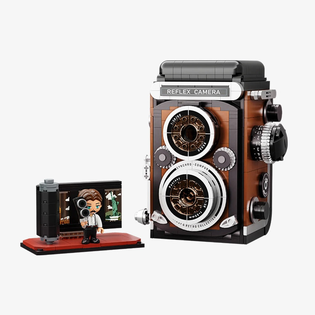 Pantasy Twin Lens Reflex Camera (85050) building set