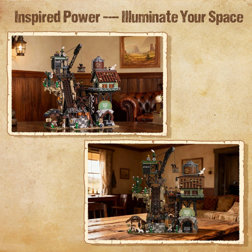 Pantasy Western Mine (85025) building set - view 6