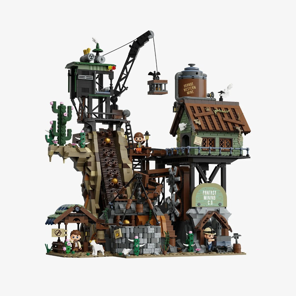 Pantasy Western Mine (85025) building set