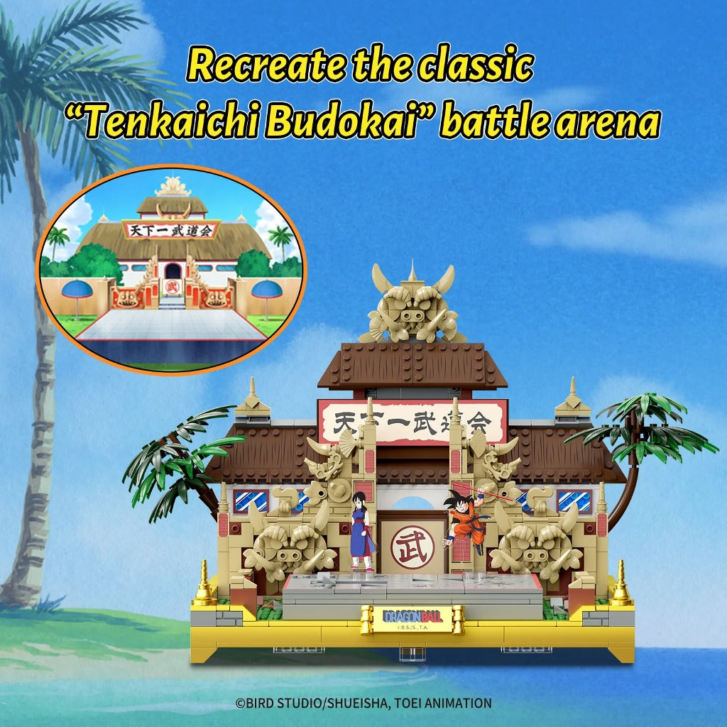 Pantasy x Dragon Ball Tenkaichi Budokai (87003) building set - view 3