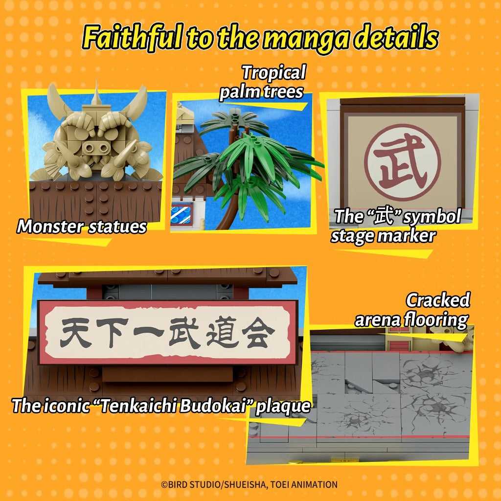 Pantasy x Dragon Ball Tenkaichi Budokai (87003) building set - view 4