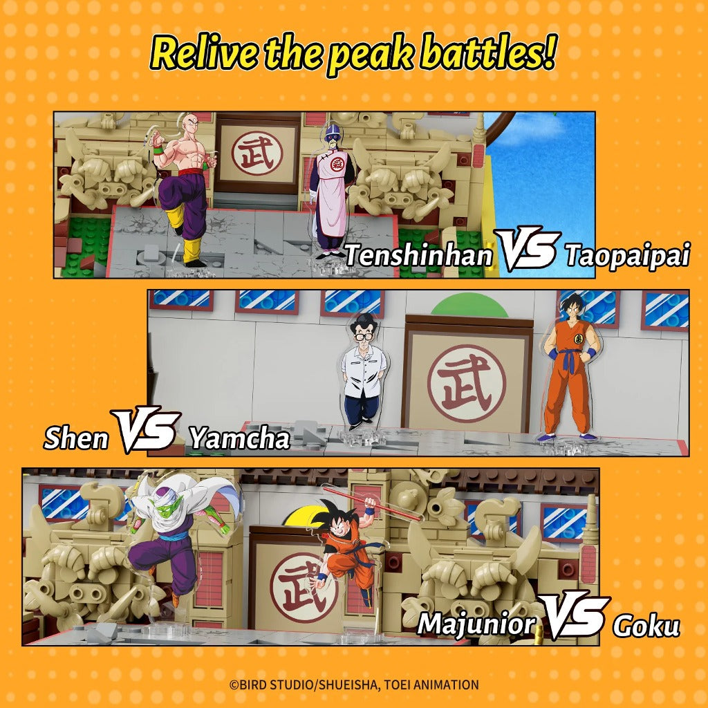 Pantasy x Dragon Ball Tenkaichi Budokai (87003) building set - view 6