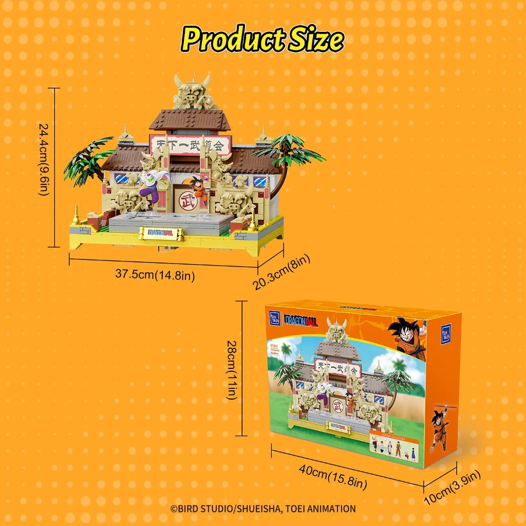 Pantasy x Dragon Ball Tenkaichi Budokai (87003) building set - view 7