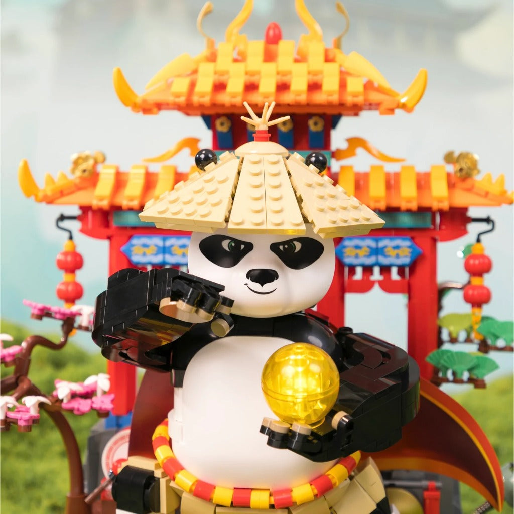 Pantasy x Kung Fu Panda Dragon Warrior (86509) building set - view 2