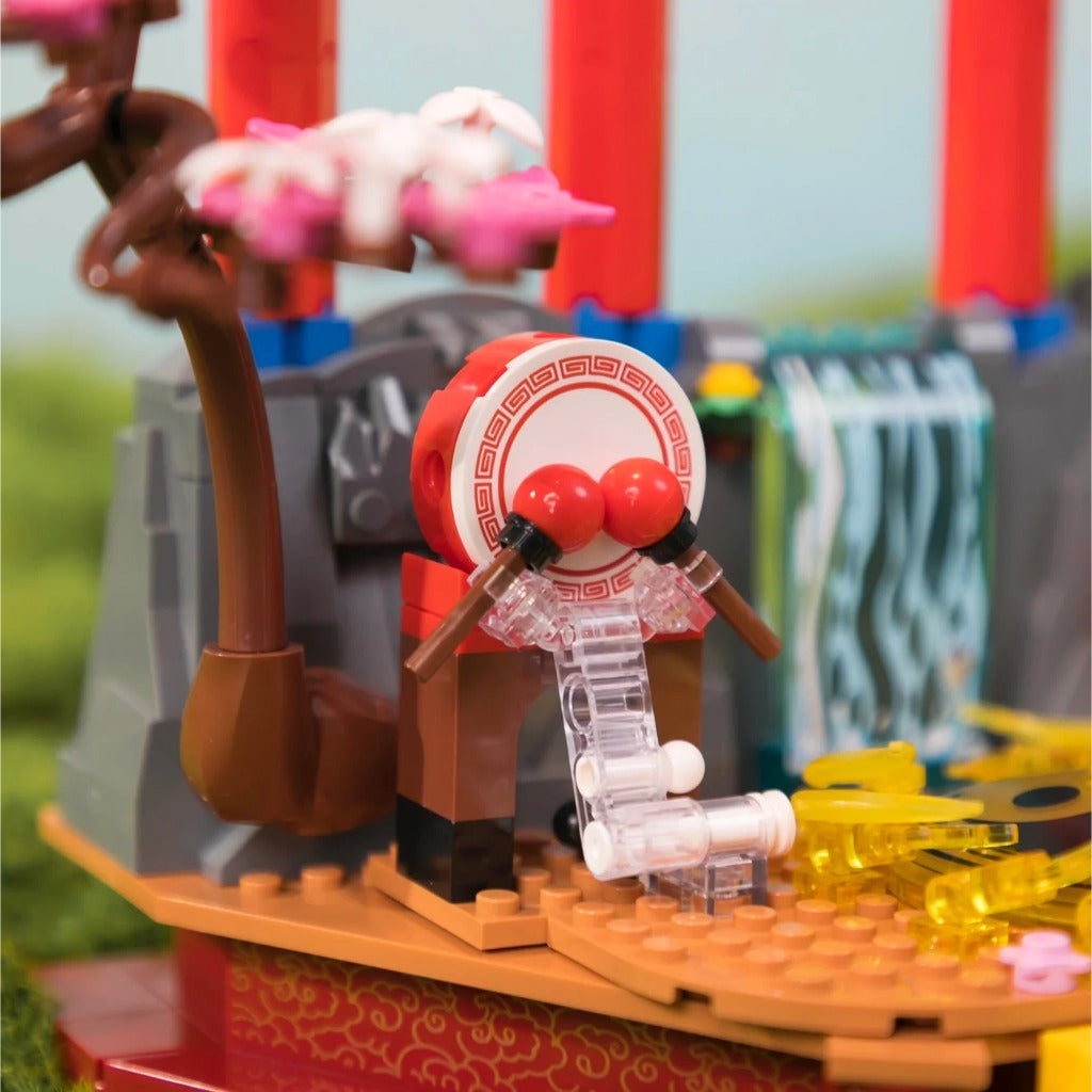 Pantasy x Kung Fu Panda Dragon Warrior (86509) building set - view 5