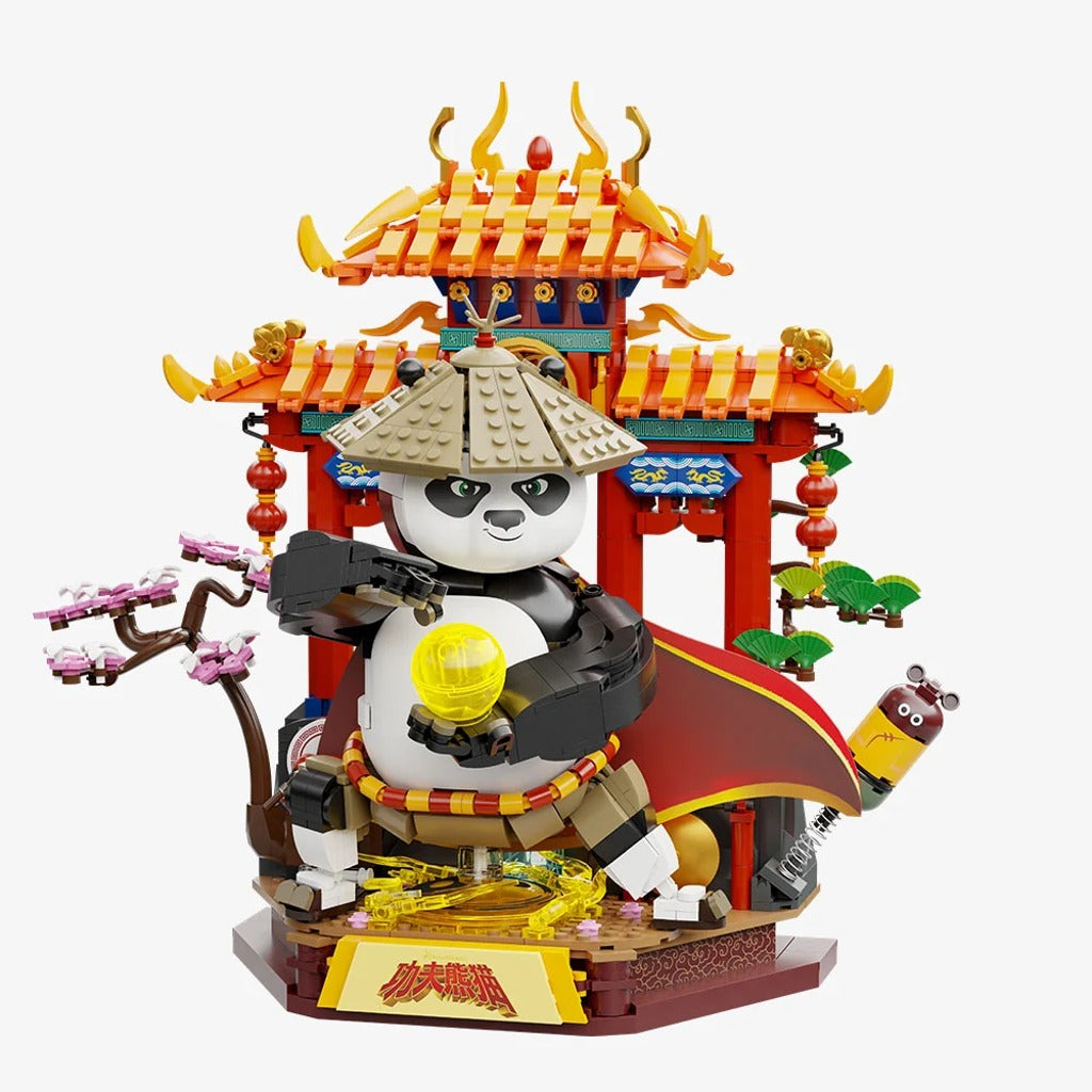 Pantasy x Kung Fu Panda Dragon Warrior (86509) building set