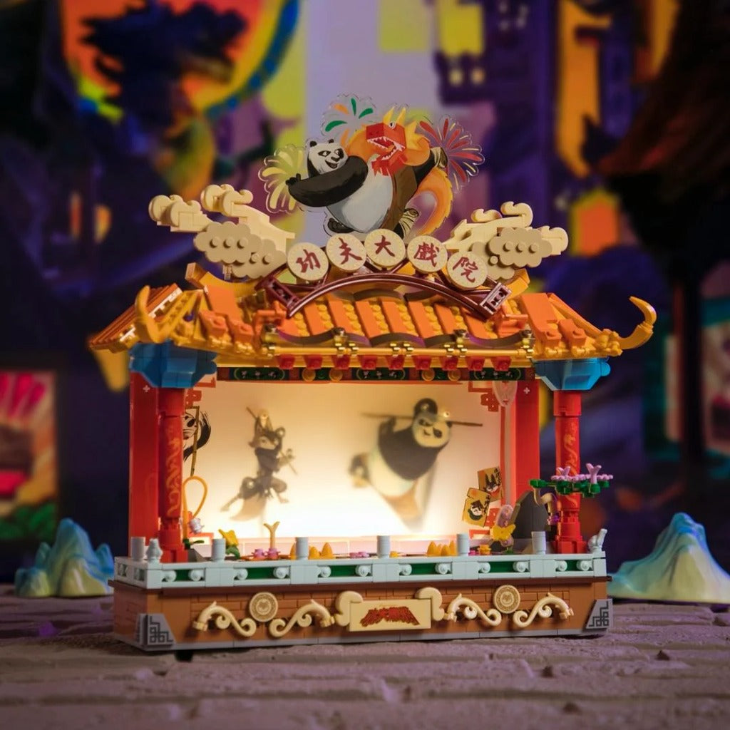 Pantasy x Kungfu Theater (86514) building set - view 3