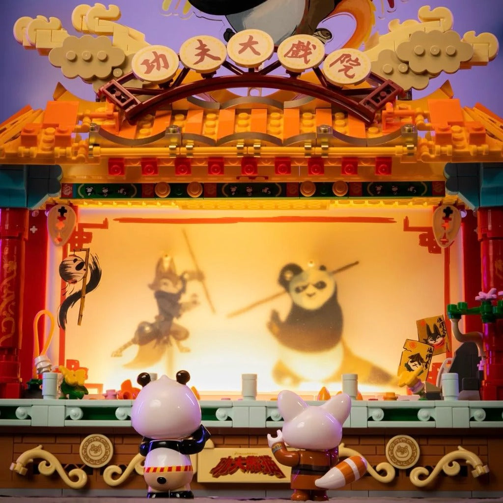 Pantasy x Kungfu Theater (86514) building set - view 4