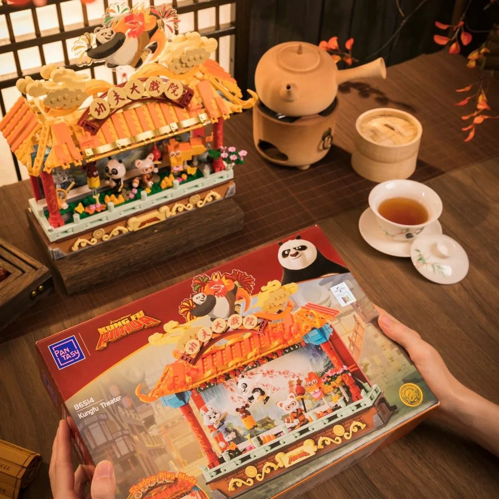 Pantasy x Kungfu Theater (86514) building set - view 6