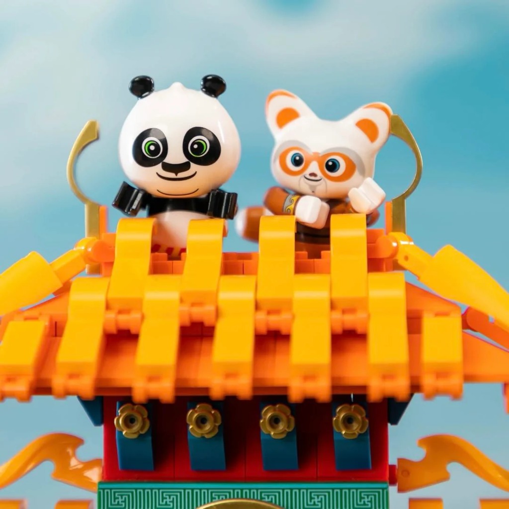 Pantasy x Kungfu Theater (86514) building set - view 7