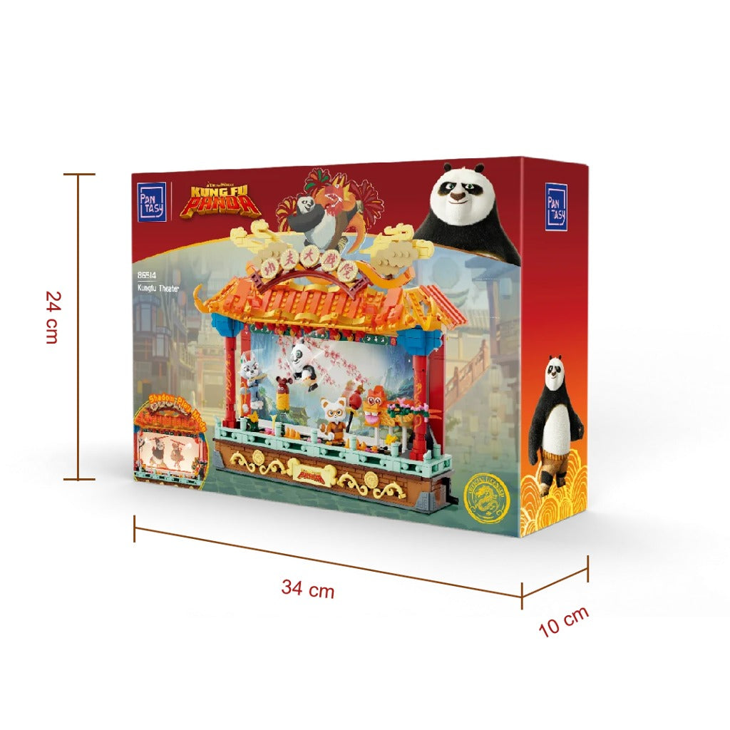 Pantasy x Kungfu Theater (86514) building set - view 8