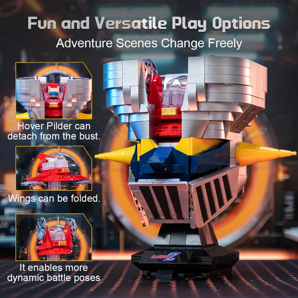 Pantasy x Mazinger Z Bust (87302) building set - view 3