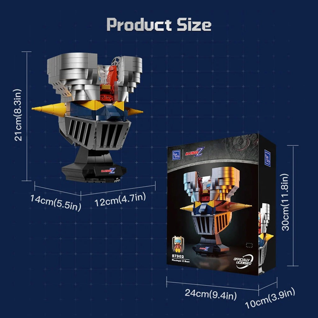 Pantasy x Mazinger Z Bust (87302) building set - view 6