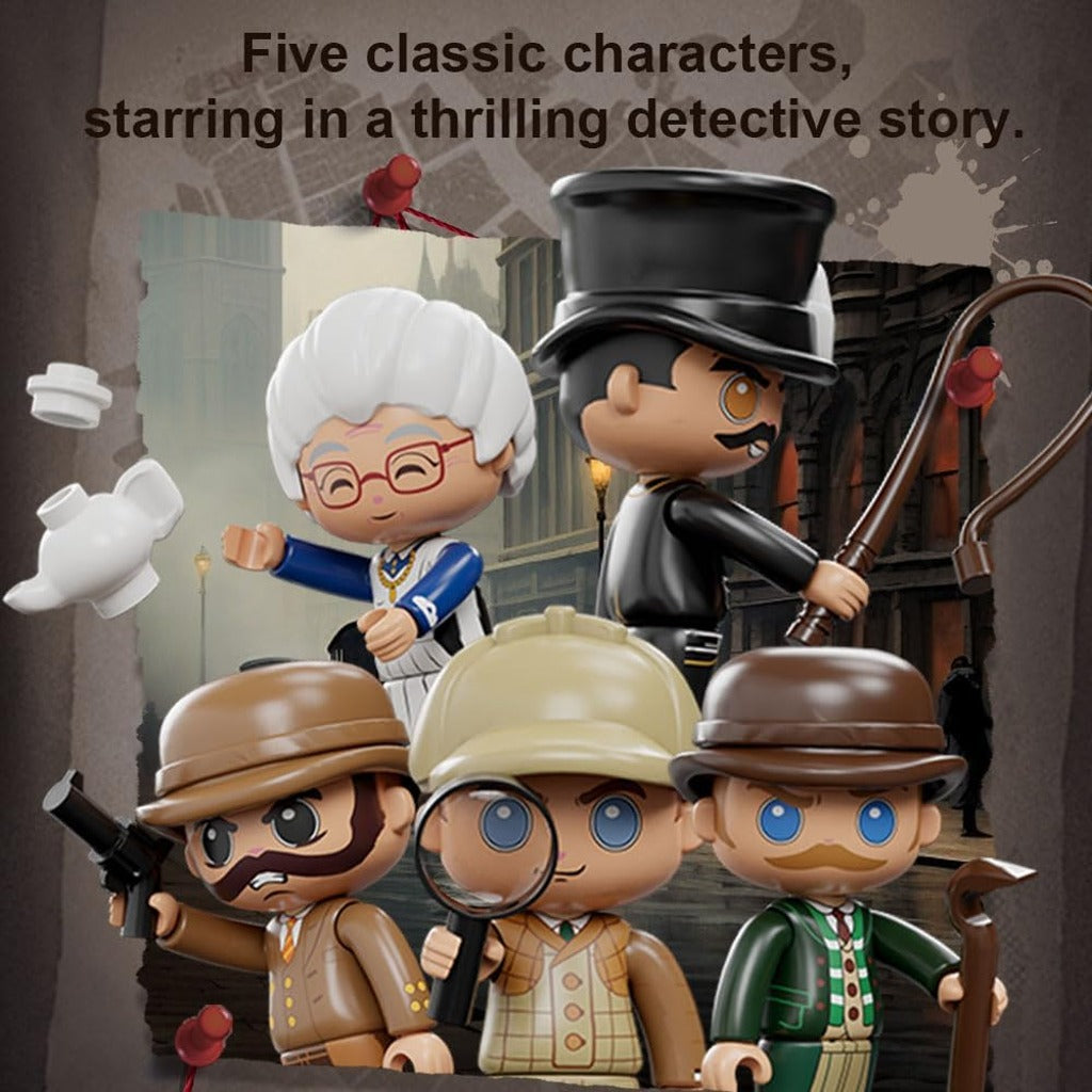 Pantasy x Sherlock Holmes Baker Street 221B Apartment (85014) building set - view 2