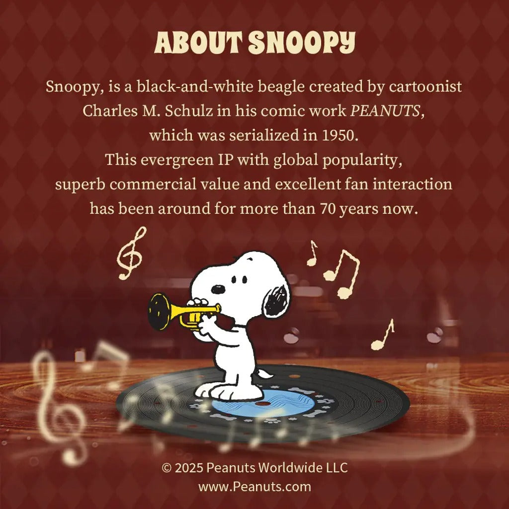 Pantasy x Snoopy Phonograph (86911) building set - view 3