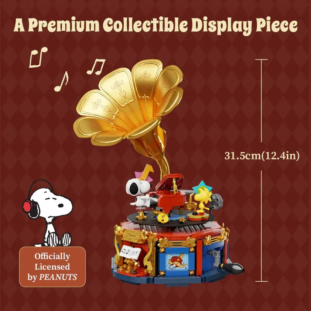 Pantasy x Snoopy Phonograph (86911) building set - view 4