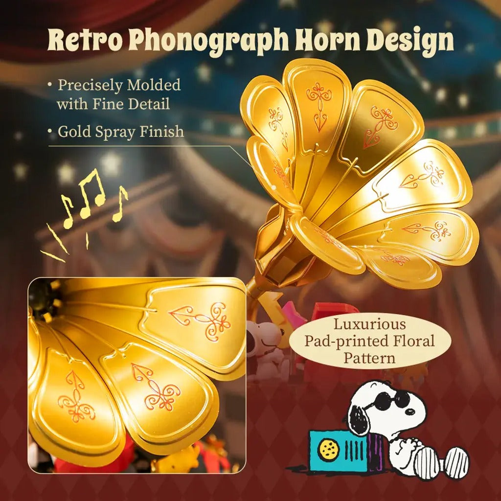 Pantasy x Snoopy Phonograph (86911) building set - view 5
