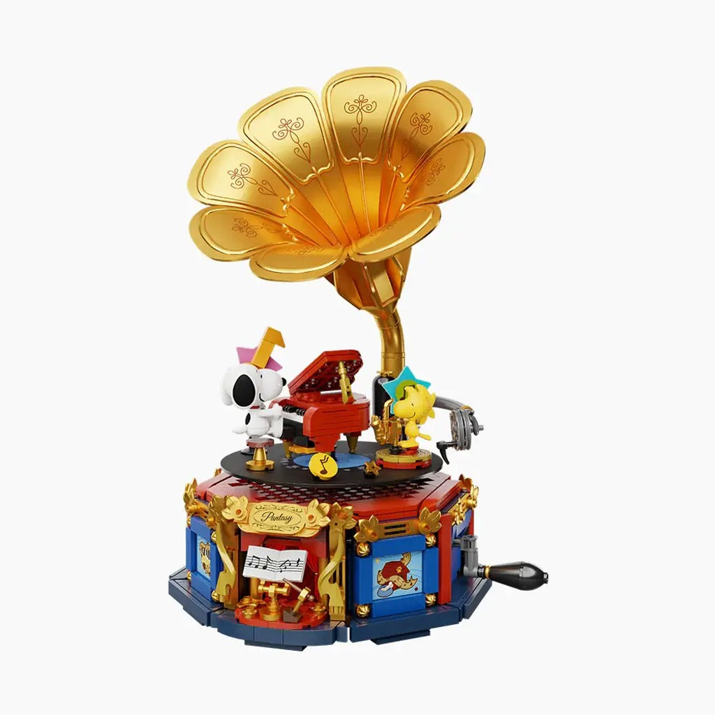 Pantasy x Snoopy Phonograph (86911) building set