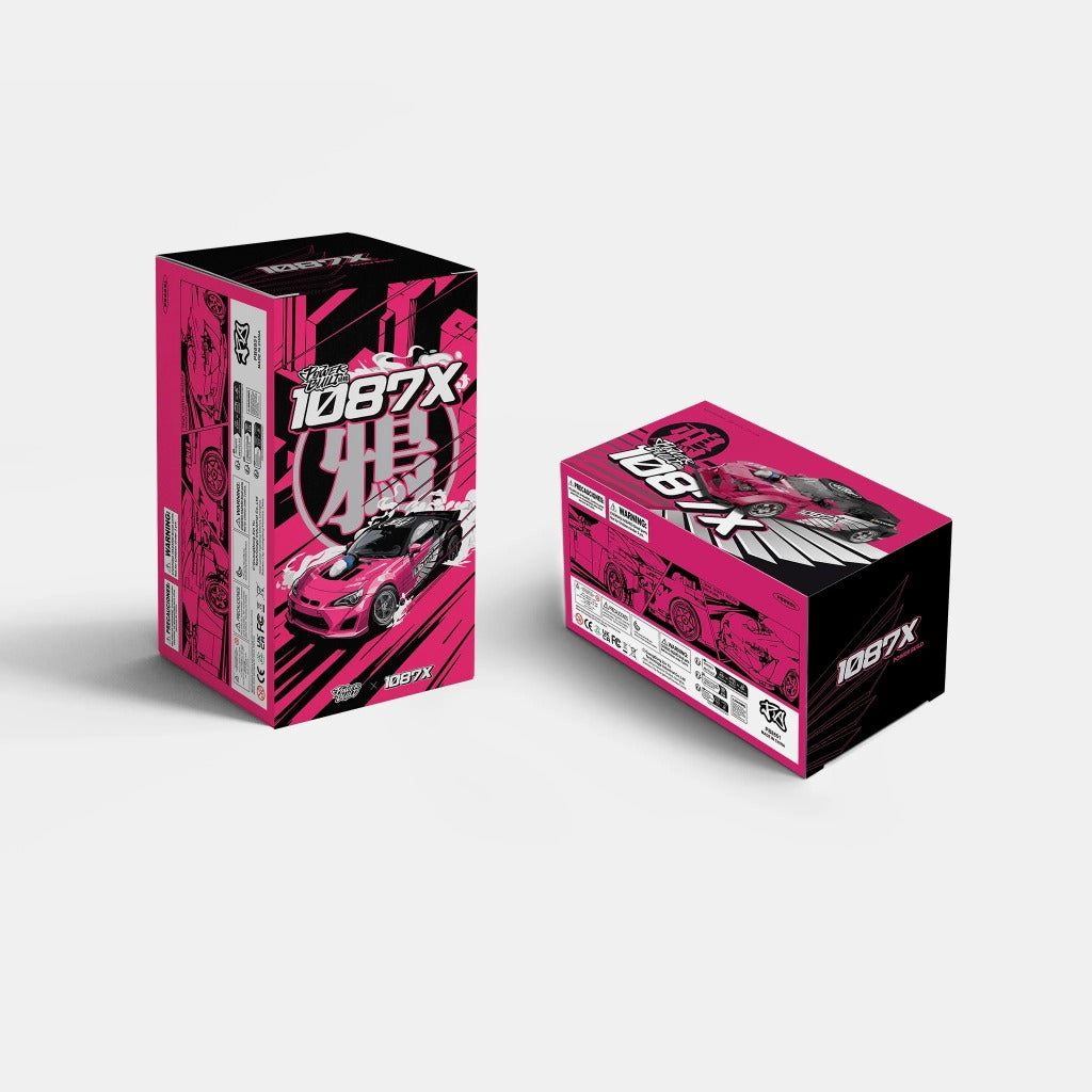 PowerBuild 1087x Drift Team GT86 building set - view 2