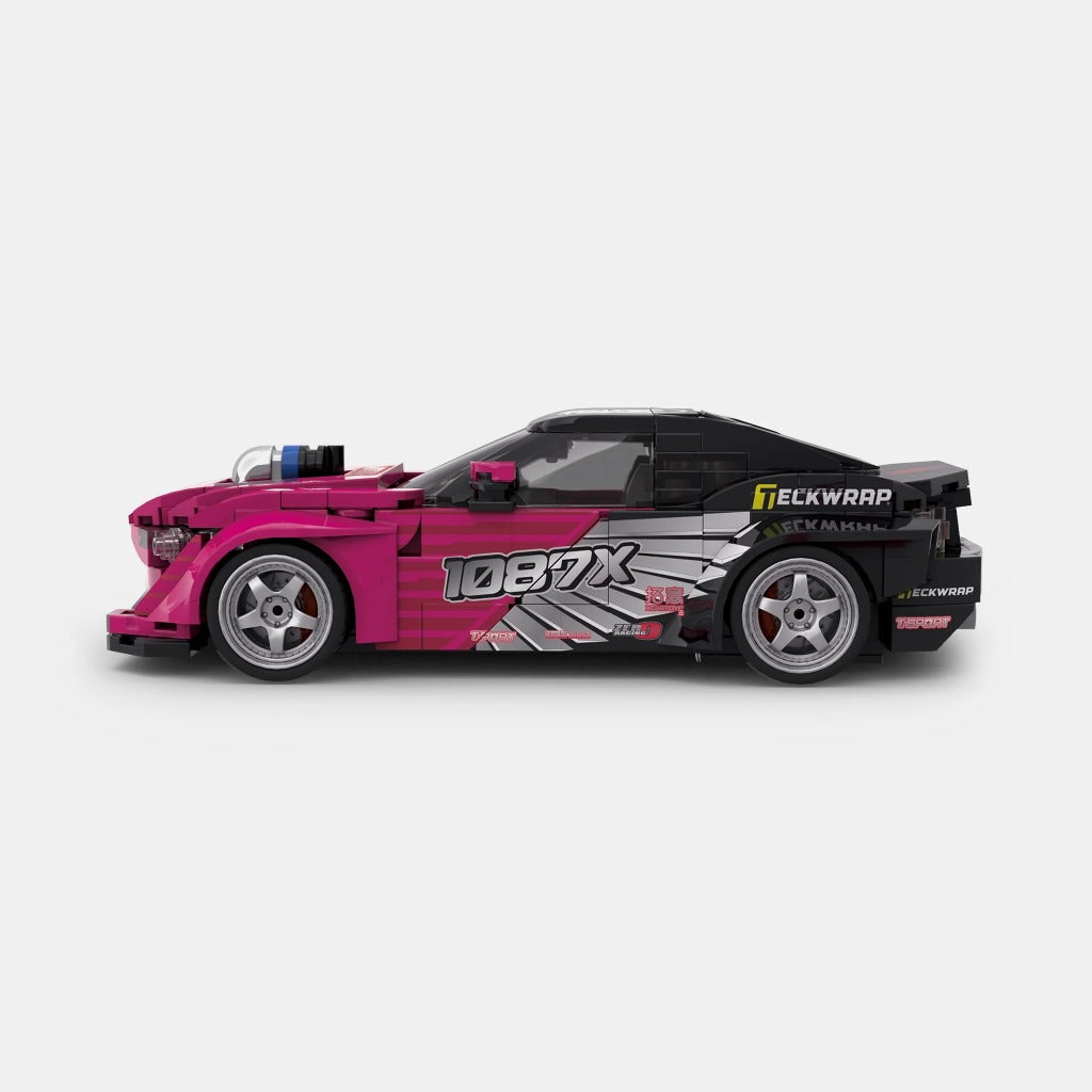 PowerBuild 1087x Drift Team GT86 building set - view 3