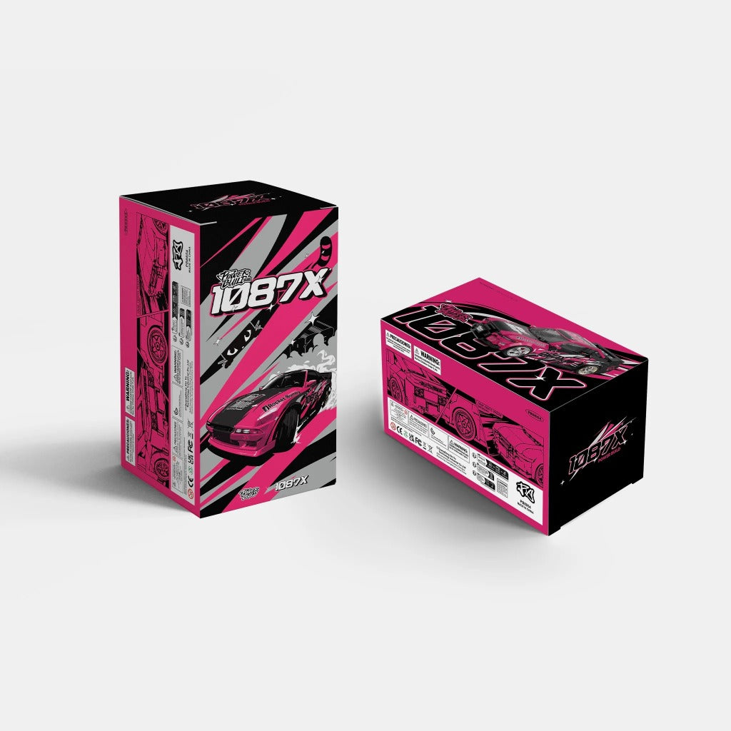 PowerBuild 1087x Drift Team R32 building set - view 2