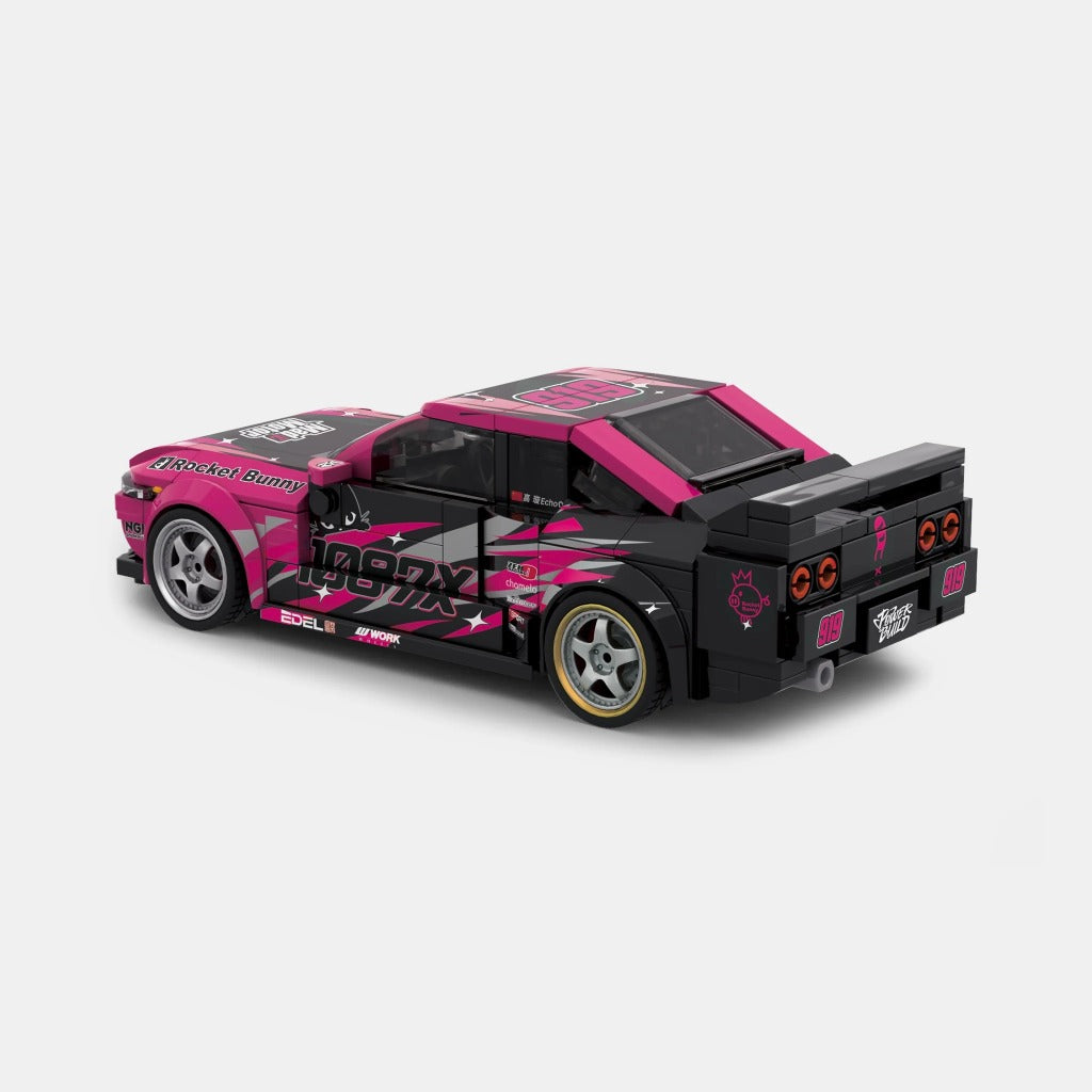 PowerBuild 1087x Drift Team R32 building set - view 4