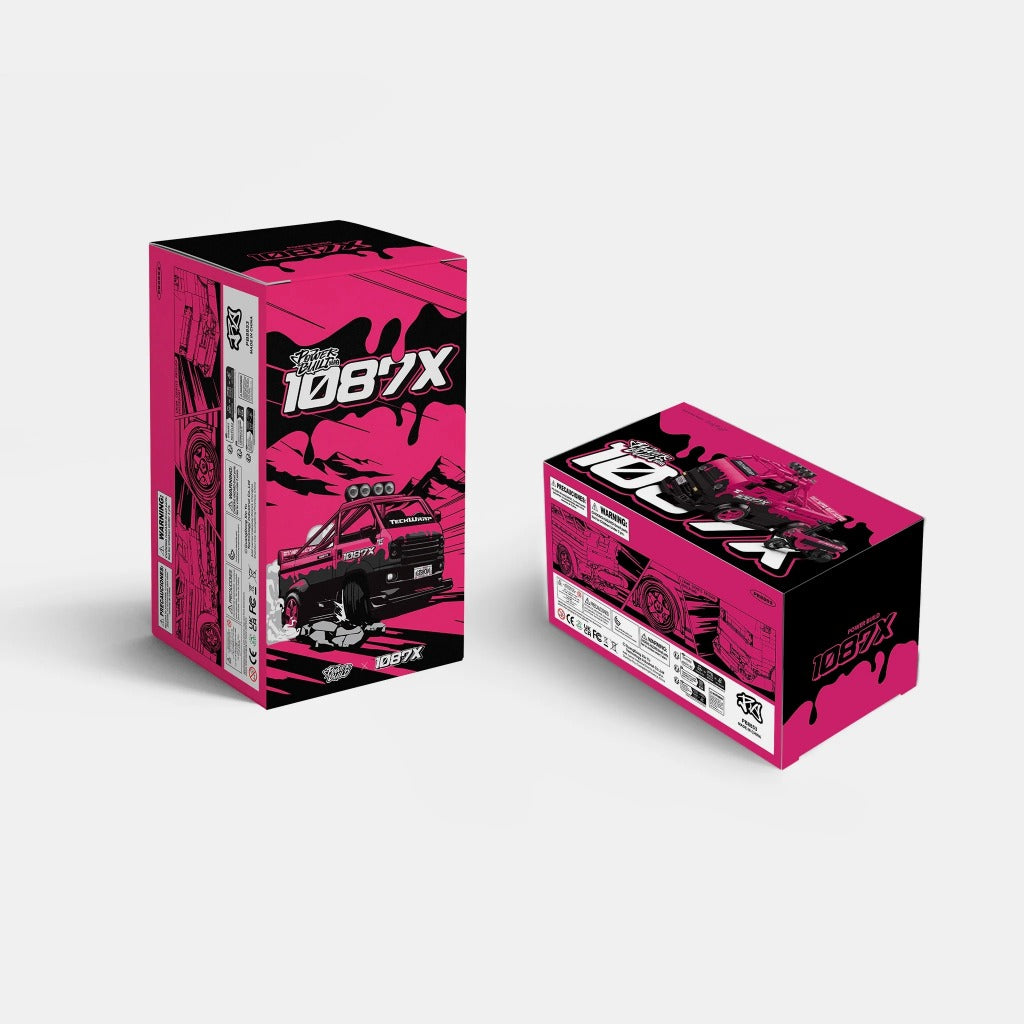 PowerBuild 1087x Drift Team Repair Truck building set - view 2