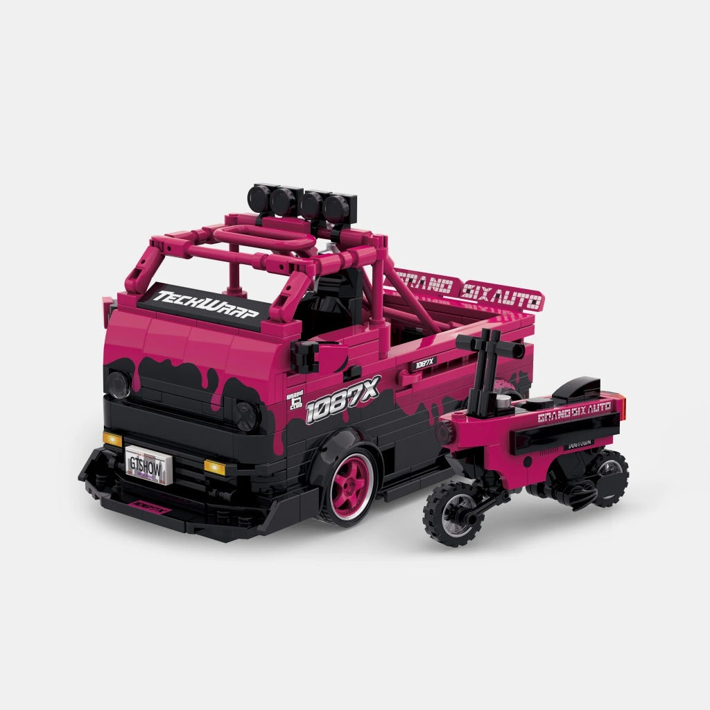 PowerBuild 1087x Drift Team Repair Truck building set