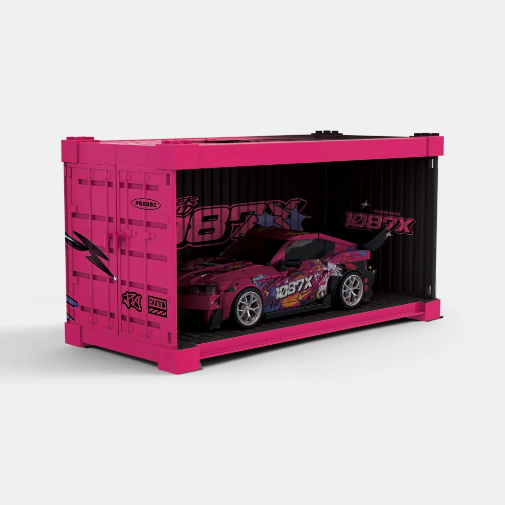 PowerBuild 1087x Drift Team Toyota Supra building set - view 5